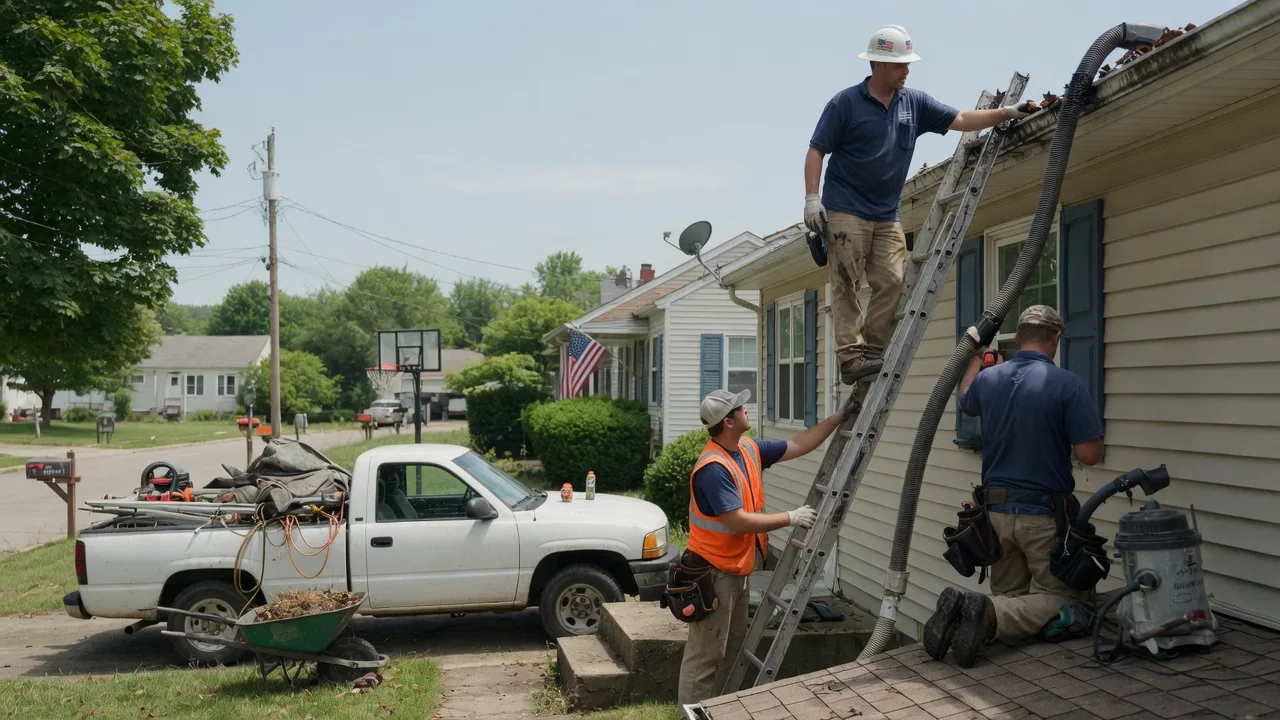 Gutter Installation in Maurice, LA near me